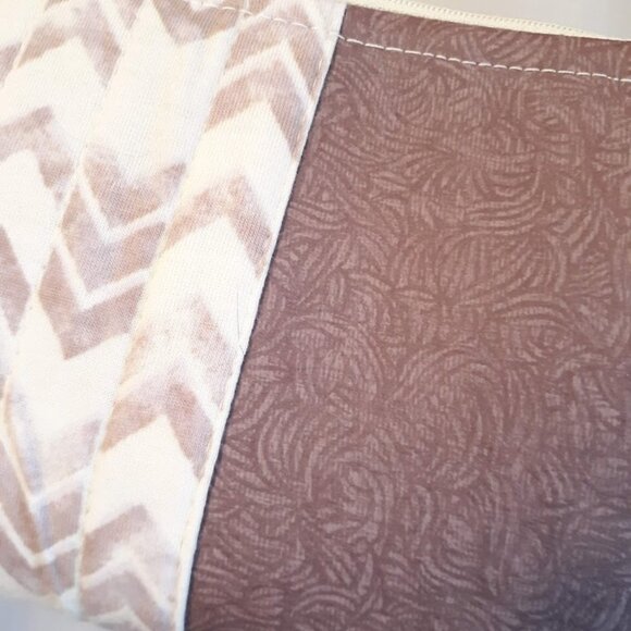 NEW Floral Faux Leather Tooled Western Pouch Purse Purple mauve Shoulder bag - Picture 4 of 10